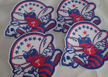 OEKO Washable Custom Embroidered Patches For Cap Bags