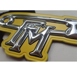 High Frequency 3d printed Rubber Label Patch for Shoes