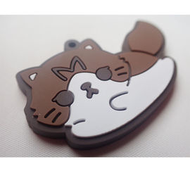 Personalized Custom Made Soft Plastic Silicone Badge