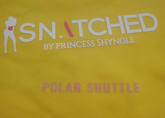 3D Silicone 6kg Heat Transfer Labels For Clothing