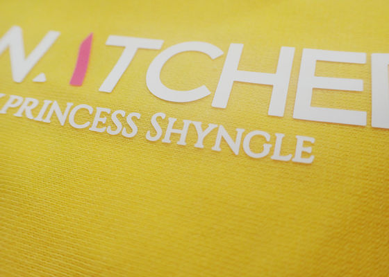 3D Silicone 6kg Heat Transfer Labels For Clothing