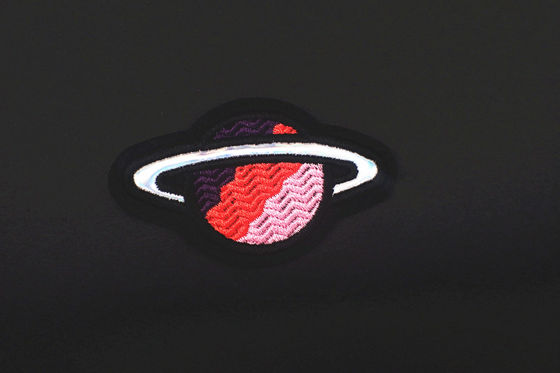 Custom Embroidered Iron On Patches No Minimum For Clothing