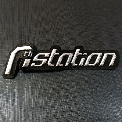 Custom Flag Welding Heat Press Badge Applique 3D Tpu Clothing Logo Patches