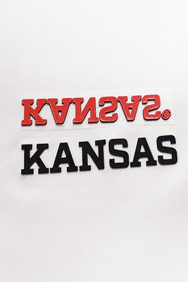 Custom 3D Rubber Silicone Heat Transfer Clothing Label For T Shirt