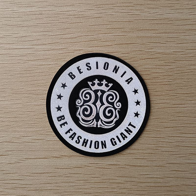 High frequency TPU Patches Badges Embossed Football Club Logo Screen Printing