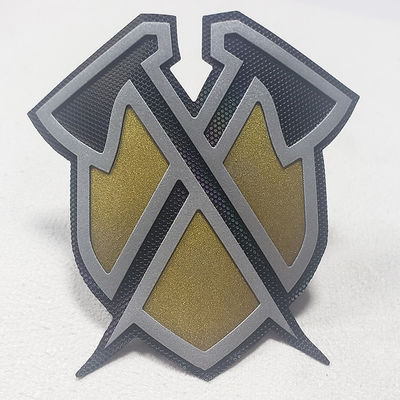 3d Raised Effect Brand Logo Silicone Heat Transfer Clothing Label For T - Shirt