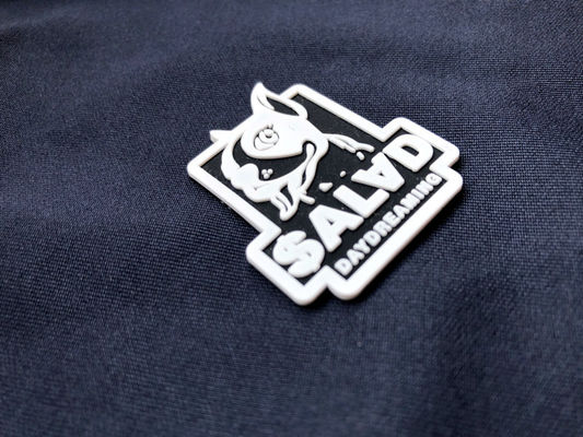 Custom Made Soft 3D Rubber Silicone 3D Embossed Patches