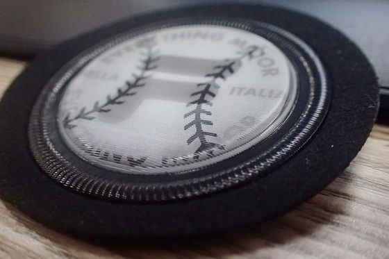 Custom Trademark TPU Patch 3D High Frequency Label