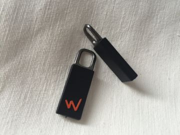 Eco - Friendly Copper Mental Rubber Zipper Puller OEM / ODM Avaliable