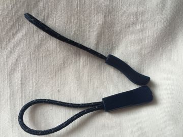 Vivid Design Durable Rubber Zipper Puller For Clothes Any Size Avaliable