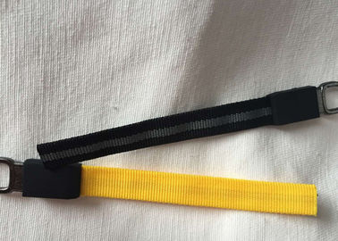 Metal Head Woven Fabric Zipper Pulls Garments Accessories Light Weight