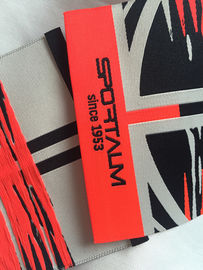 Soft High End Woven Clothing Labels For Sewing Projects Personalized