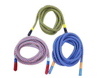 Braided Technics Elastic Drawstring Cord , Stretchy Bracelet String OEM / ODM