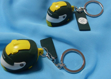 100% Silicone Key Chain Personalized Promotional Gifts Fashionable