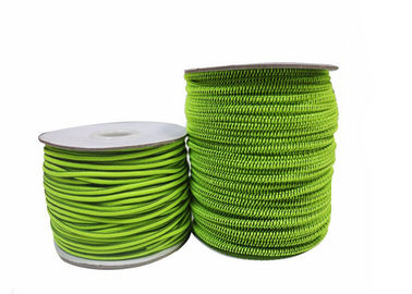 8mm Round Elastic Cord String Elastic Rope With Hook Coated Finishing