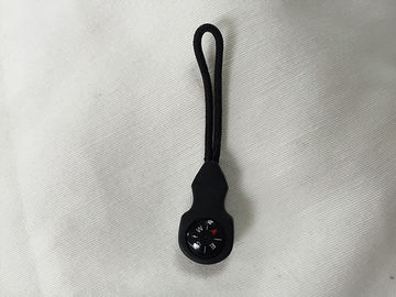 Outdoor Backpack Black Rubber Zipper Puller Auto - Lock Function