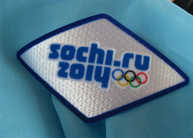 Light Weight Heat Transfer Tagless Labels , Custom Heat Transfer Tags For Shirts