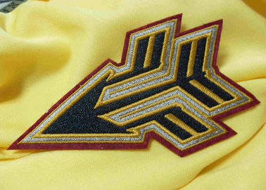 Custom Flag Raiders 3d Cloth Embroidered Badges Sublimation Patches