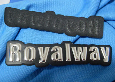 High Frequency Uniform TPU Patch Custom Clothing Patches Heat Press