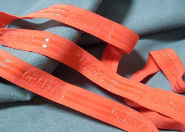 Customized Non Elastic Cord , Thermal Transfer Printing Polyester Webbing