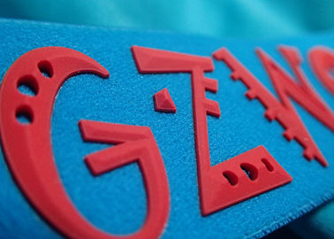Custom Logo and Non-slip Silicone Elastic Tape for Garment Coat Jacket