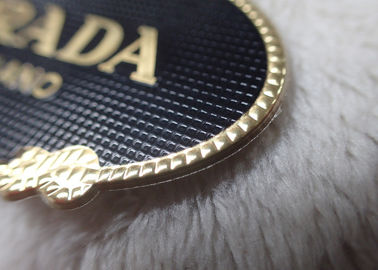 Raised TPU Material Custom Garment Patches With Logo Printing
