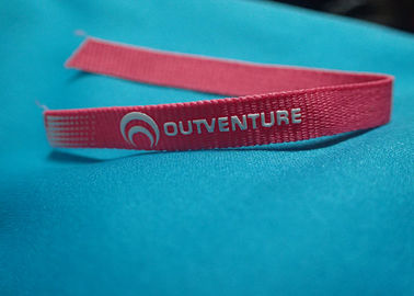 Garment Woven Tags Custom Screen Printed Canvas Labels Custom Clothing Patches