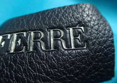 High Frequency 3m Reflective Letters For Clothing With Embossed Logo