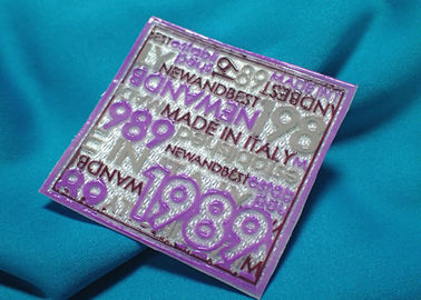 Silicone Material Custom Design Pvc Cloth Label ,3D Decorative Patches For Jackets