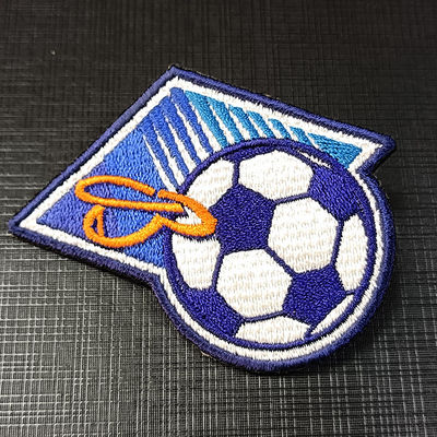 OEM Factory Price Full Embroidered On Fabric Patches For Clothing