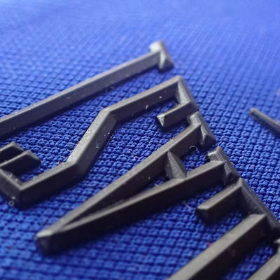 3D Silicone Printing Heat Transfer Logo Garment Labels Silicone Badge