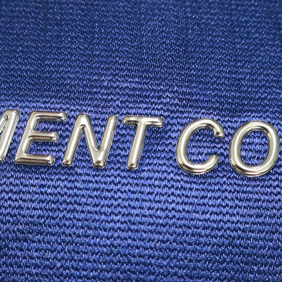 Custom Garment Patches Silver Golden TPU Heat Transfer 3d Printing Logo Label For T-shirt