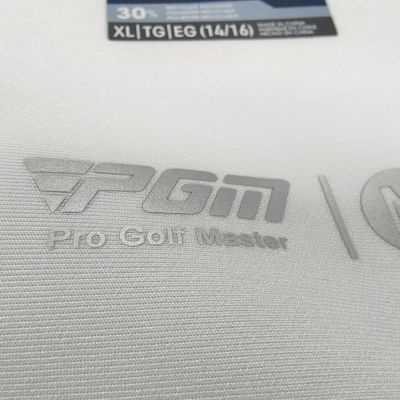 Customized Reflective Ink Heat Transfer Printing Film Labels For Sportswear T Shirt