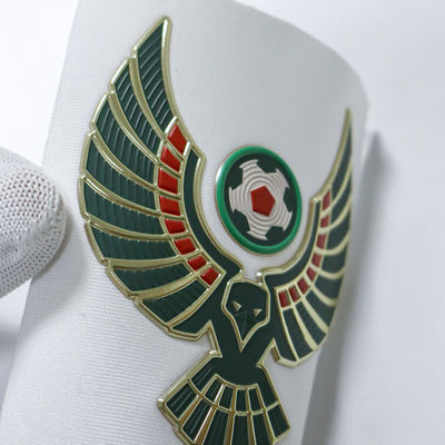 Clothes shoes material tpu 3D High Frequency TPU Badges worldwide products