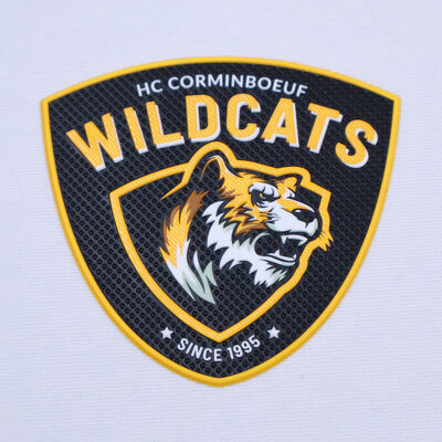 Custom 3D TPU High-Frequency Patch | Wildcats Style Sports Team Logo Label