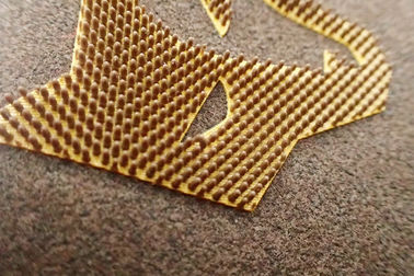 Professional Custom 3D Silicone Rubber Dots Patch Labels For Clothing