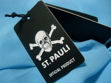 Professional Customized Hang Tags With Screen Printing Logo For Garment / Bags / Shoes