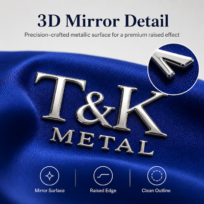 3D High Frequency TPU Badges Soft TPU Heat Transfer Custom Logos Durable and Available in Multiple Colors for Garments