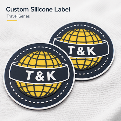 Durable Silicone Rubber Labels with Strong Adhesion Suitable for Industrial Equipment and Outdoor Applications