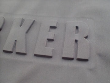 Custom High Frequency Fashion 3D Pattern Or  Logo For Garment,Bags