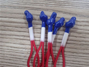 Environmentally Friendly Non Elastic Cord Ink Wrapped Rope For Sportswear OEKO SGS BV