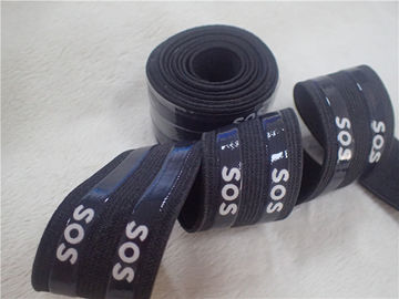 Non - Deformation Bright Color Jacquard Elastic Webbing For Hats Accessories