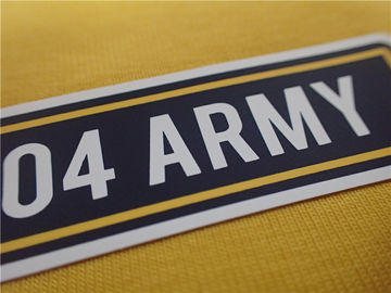 Cute Heat Transfer Tags , High Density Patches For T - Shirt Customized Size