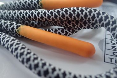 Durable Non Elastic Cord With Matt Silicone Endings For Jacket，Shoes，Bags