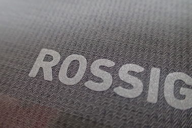 Reflecttive Sliver Laser Heat Transfer Clothing Labels For Caps Decoration