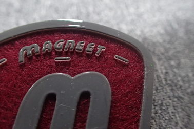 Handmade Silicon Screen Printing Shoes Felt Logo Patches