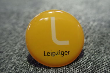 Beverage Packaging Flexible Sportswear PVC Nameplate Patches