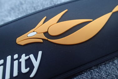 Water - Proof 3D Logo 1.9mm PVC Rubber Patches