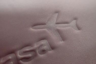 Customized High Frequency OEKO - TEX Nylon Patches Labels