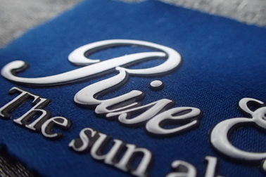 Polo Shirt Embossed 0.7mm Transparent TPU Patches